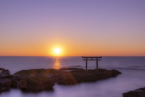 2024 磯前神社　鳥居